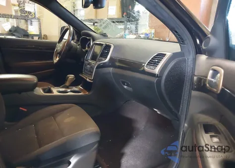 2016 Jeep Grand Cherokee 75Th Anniversary from USA, damaged, VIN 1C4RJFAGXGC470287